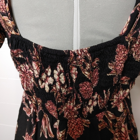 ANGIE Floral Boho Romper M - Picture 6 of 14